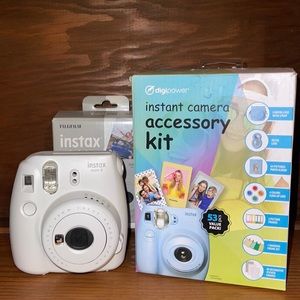 Instax Polaroid camera